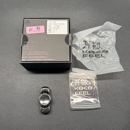 Splendor Zirconium Color-Anodized Polished