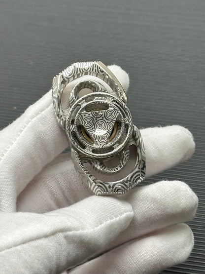 Star Gate Damasteel