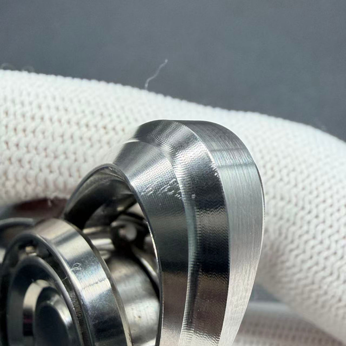 Cat's Eye Stainless Steel Machine Finished