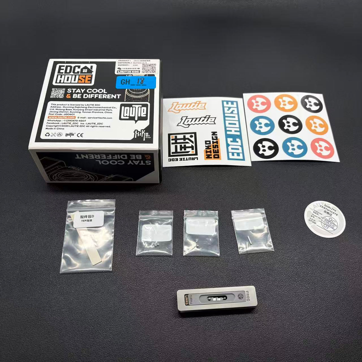 Frog Zirconium