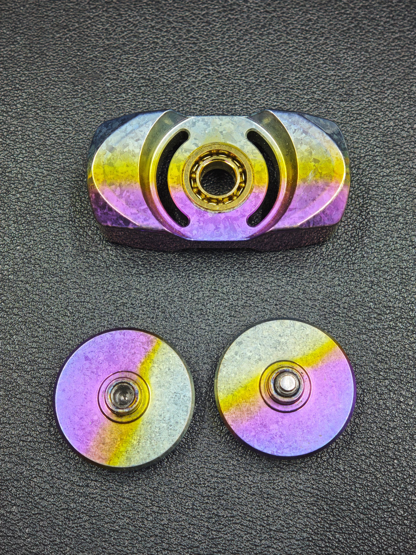 Qilin Crystallized Titanium