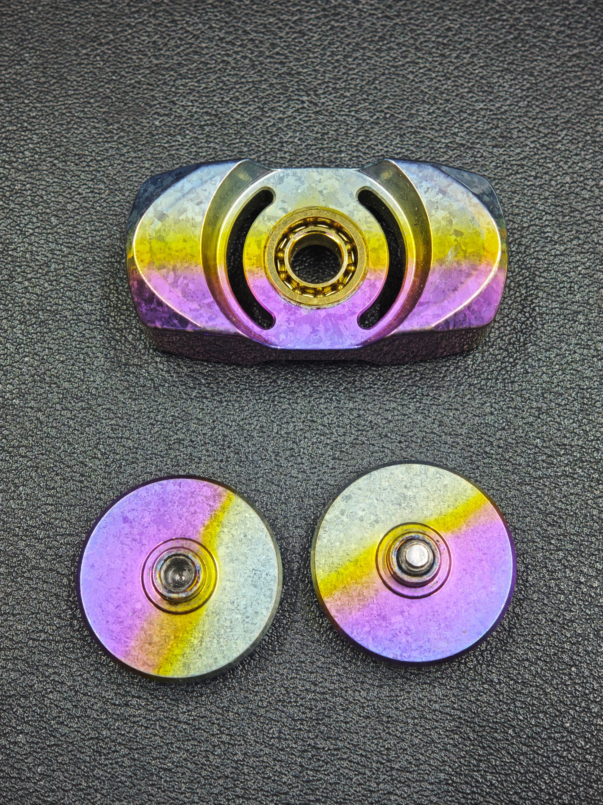Qilin Crystallized Titanium