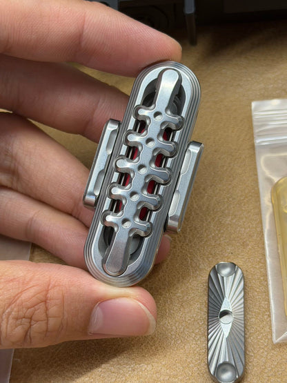 Exoskeleton Magnetic Mechanical Stainless Steel