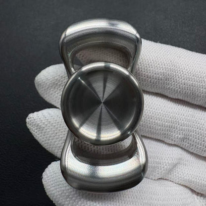 Two-Leaf Horizon Stainless Steel Machine Finished