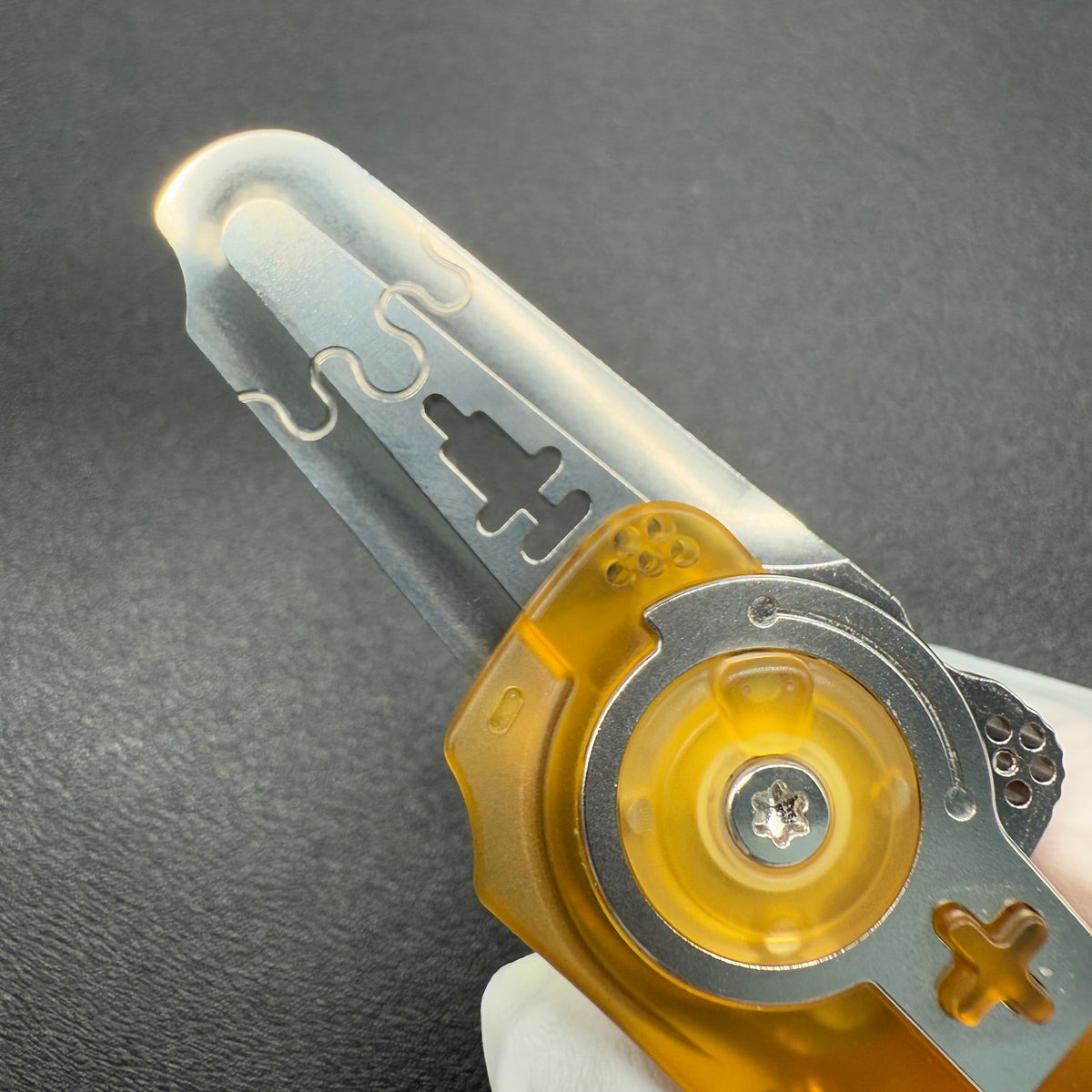 Dimension Slash Pry Bar Titanium