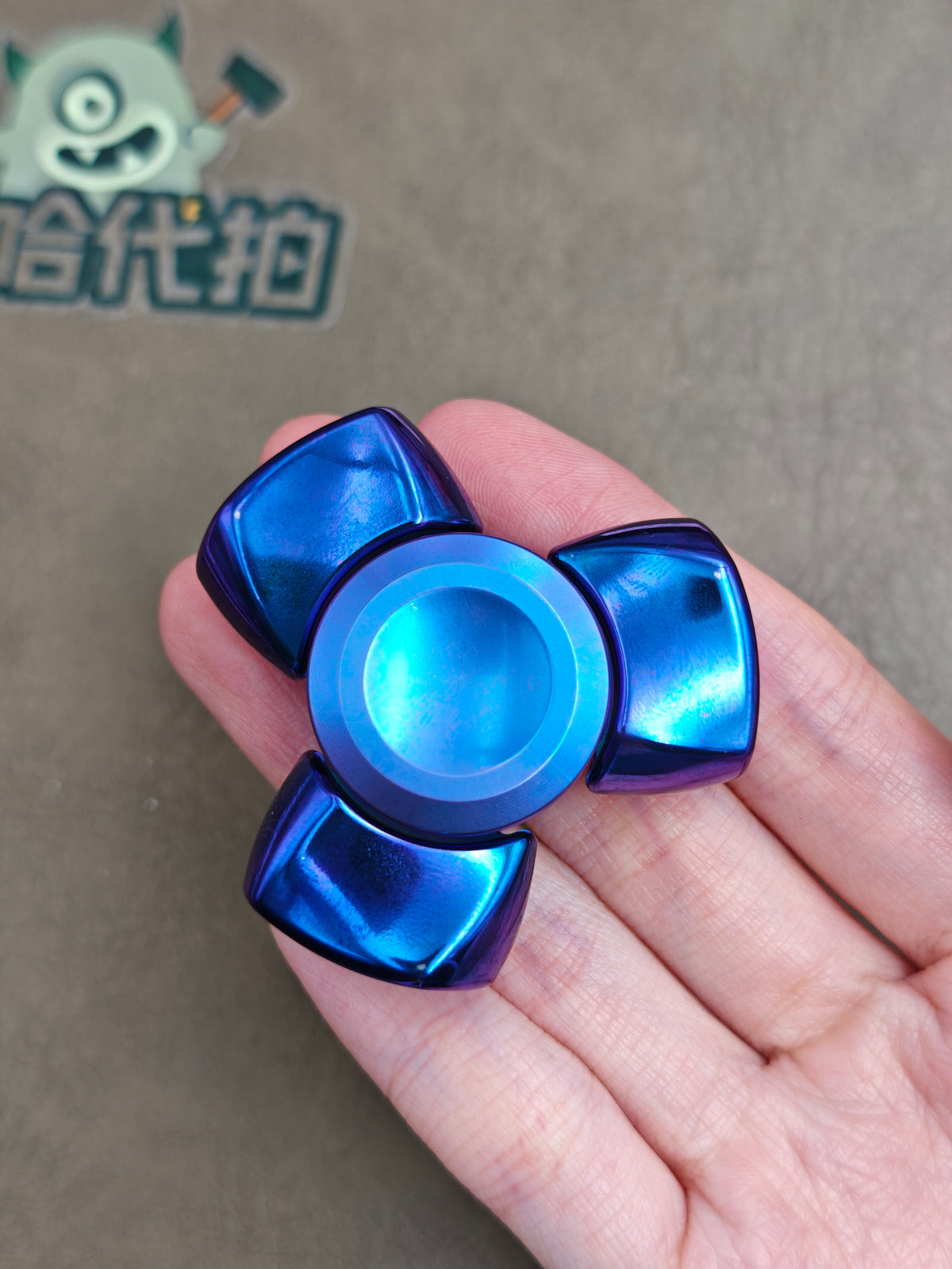 Zhen Tungsten Color-Anodized Polished Limited 25