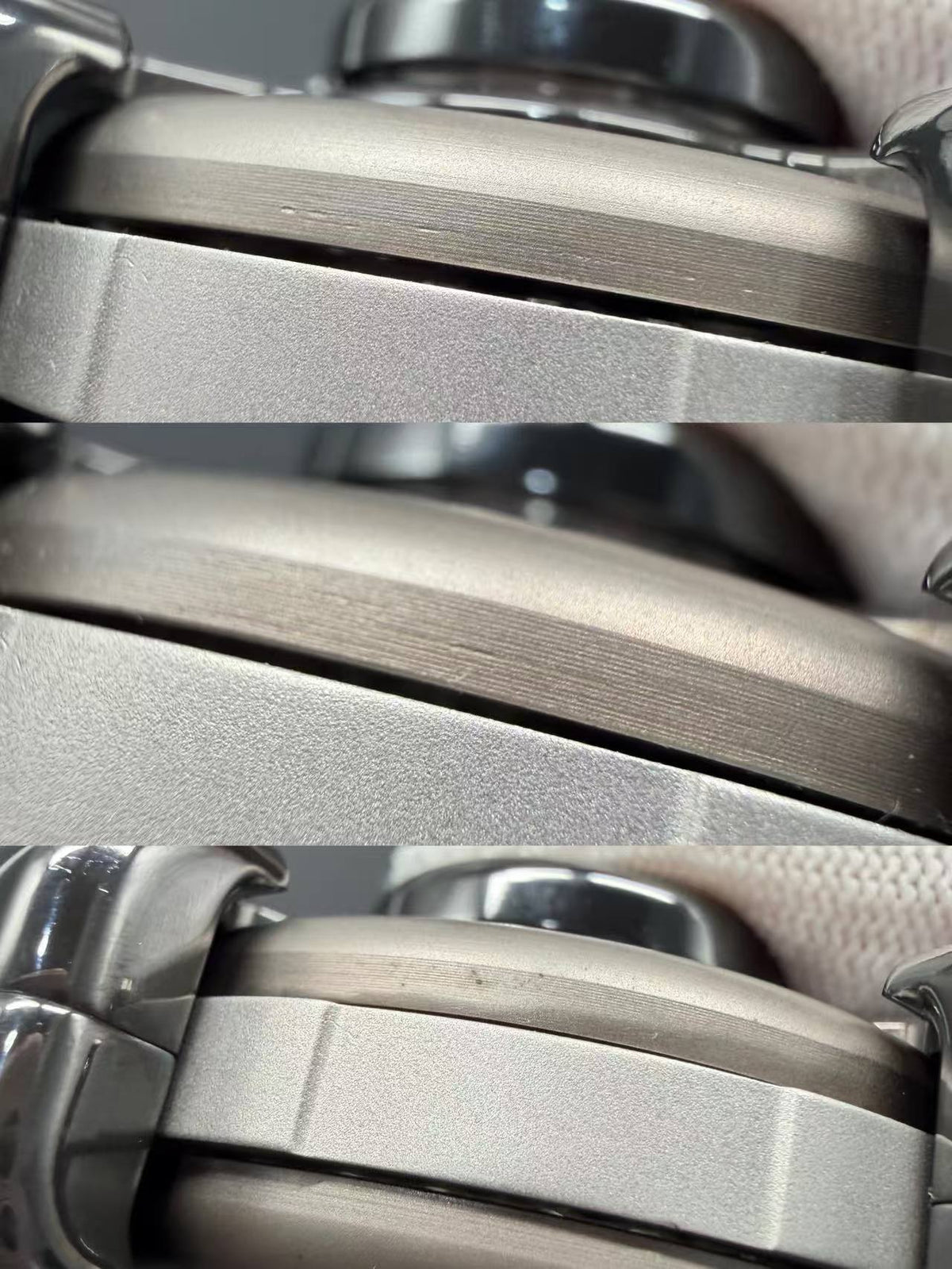 Warp Drive Zirconium Polished