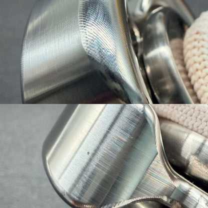 Three-Leaf Horizon Stainless Steel