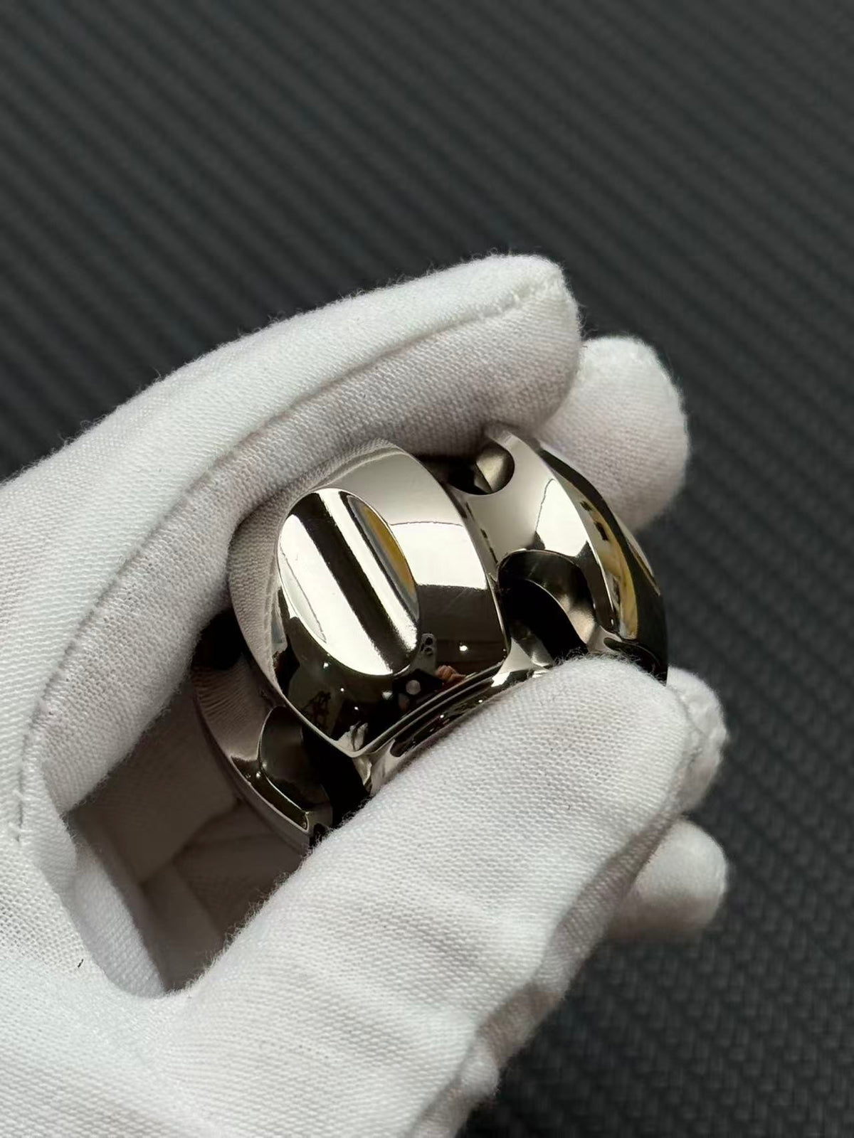 Noiz Titanium Polished