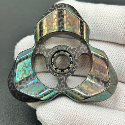 Feather Zirconium Oil Slick