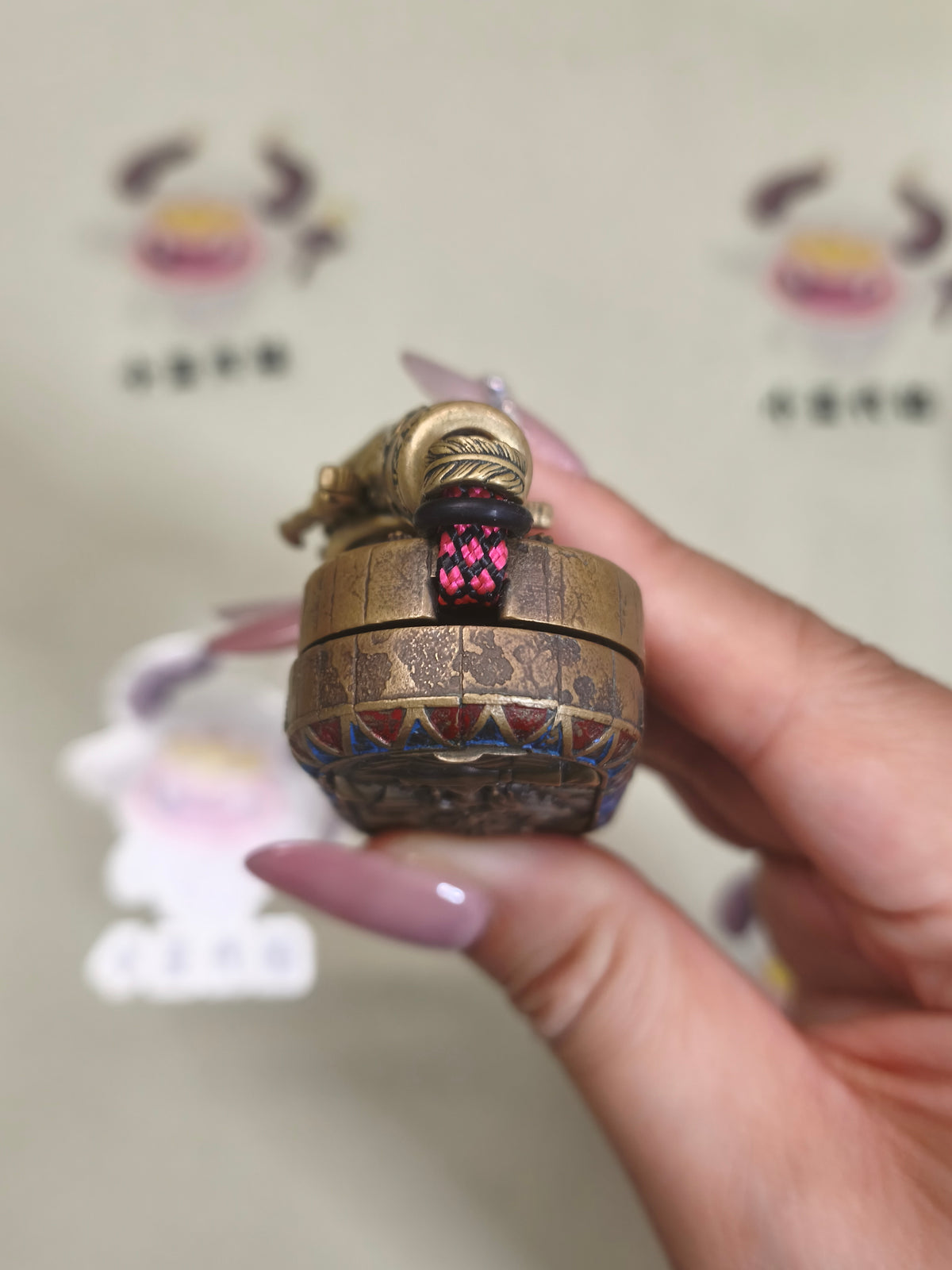 Eye Of Horus Brass