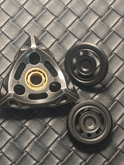 Rift Phase Stainless Steel PVD Coated Distressed
