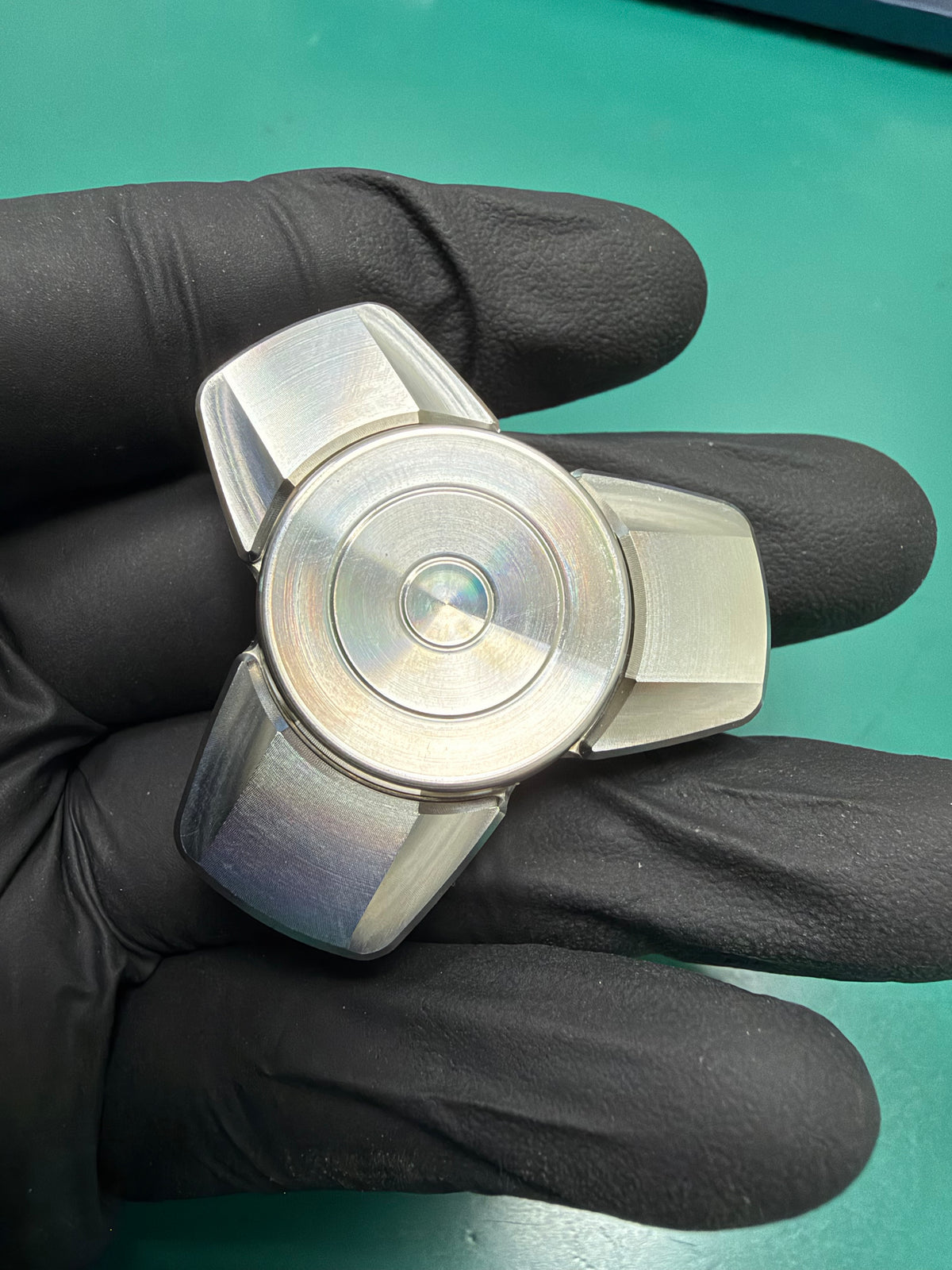 Gentle Breeze Bearing Cap Stainless Steel Machine Finished