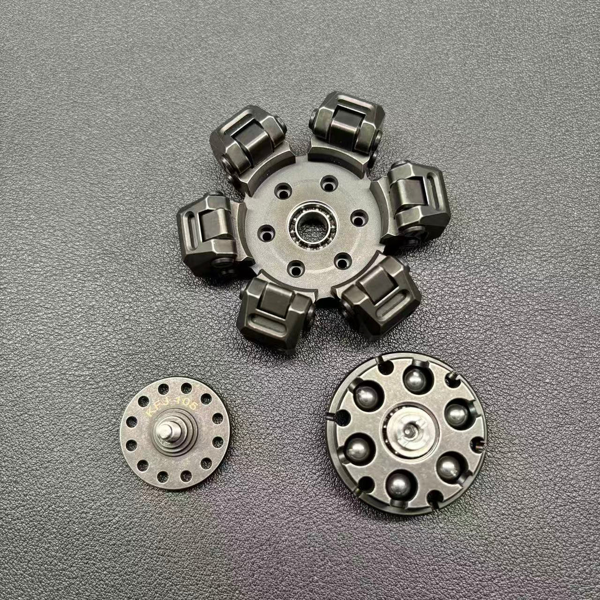 Machinarium X Titanium PVD Coated Gold Plated