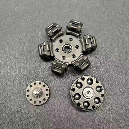 Machinarium X Titanium PVD Coated Gold Plated