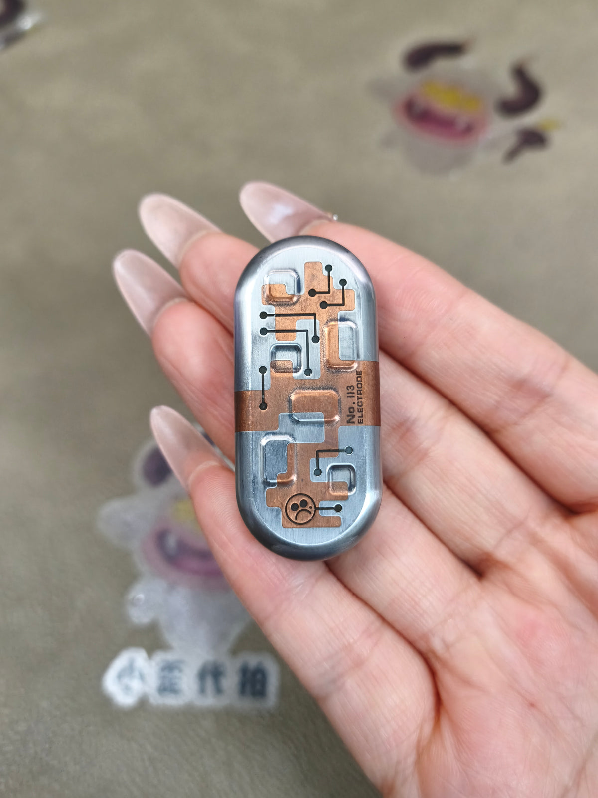 Top B Electrode Copper