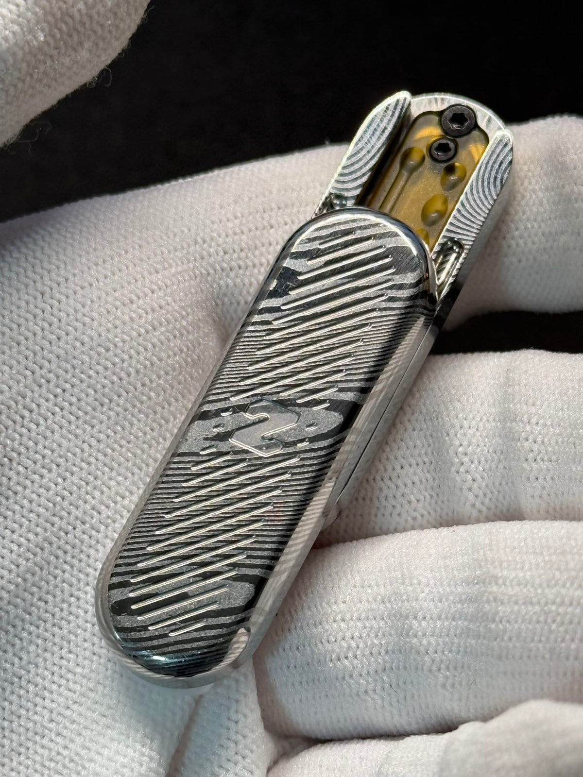 Bean+ Damasteel