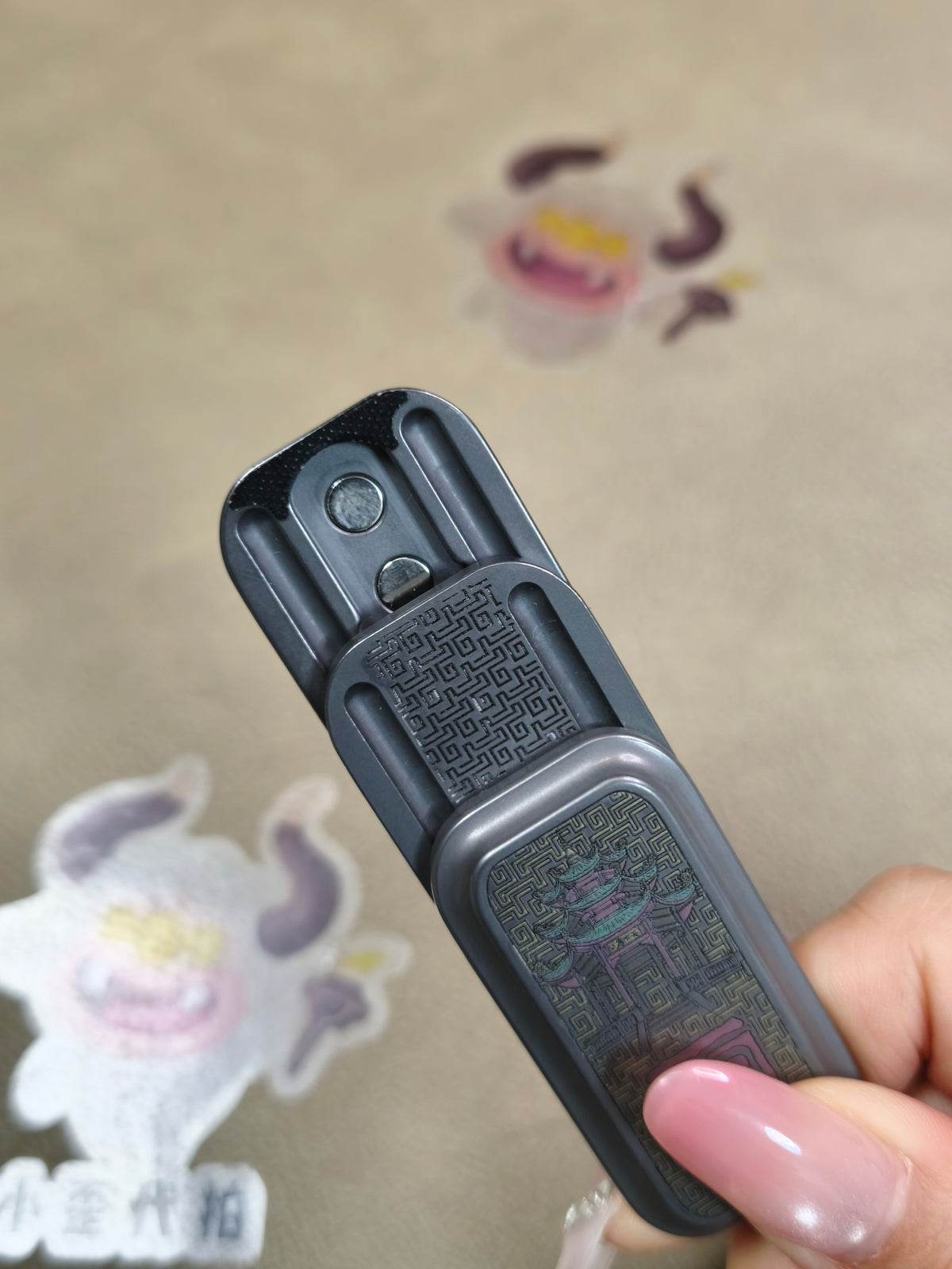 Lucky Candy Zirconium Engraved Limited 39