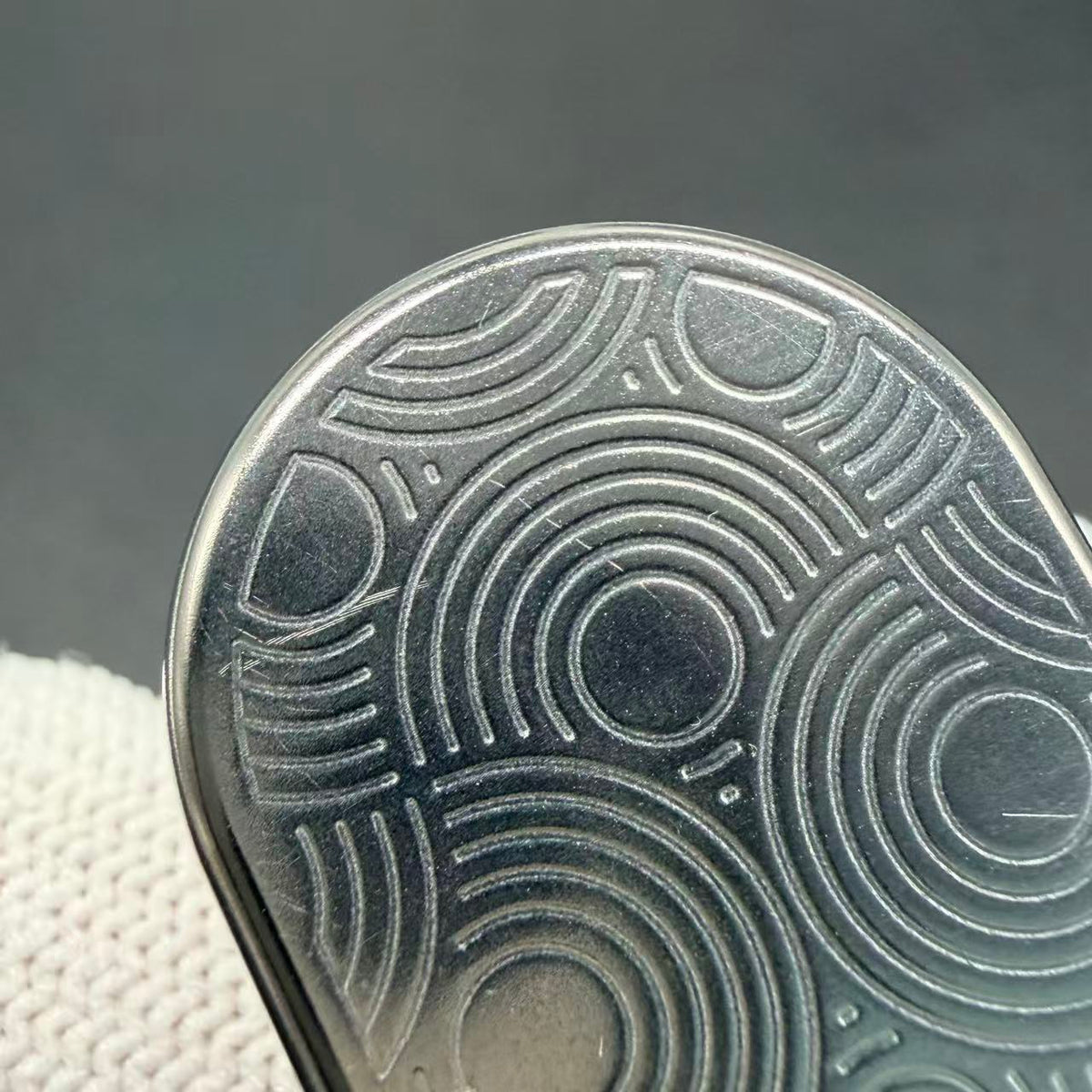 Ming Yin Titanium Stonewashed