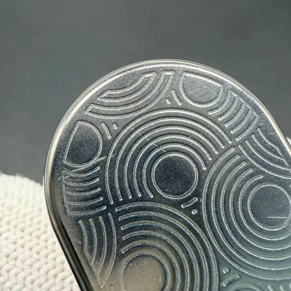 Ming Yin Titanium Stonewashed