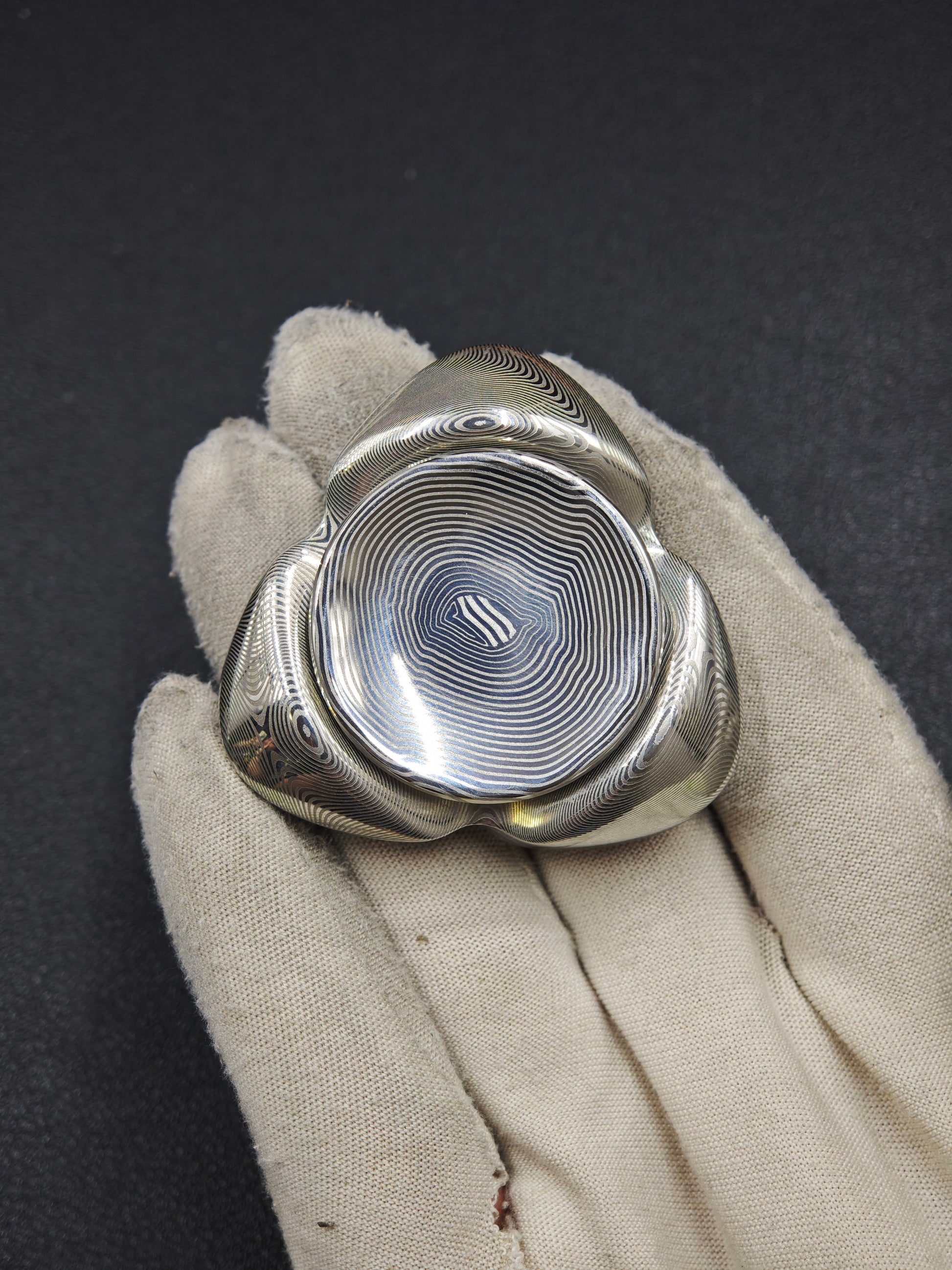 Herring Bearing Cap Damasteel