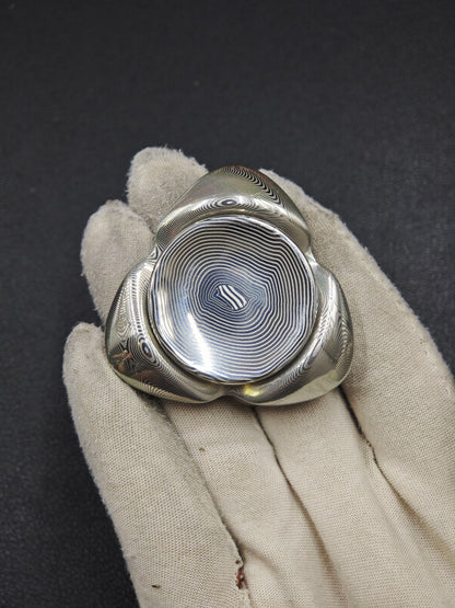 Herring Bearing Cap Damasteel