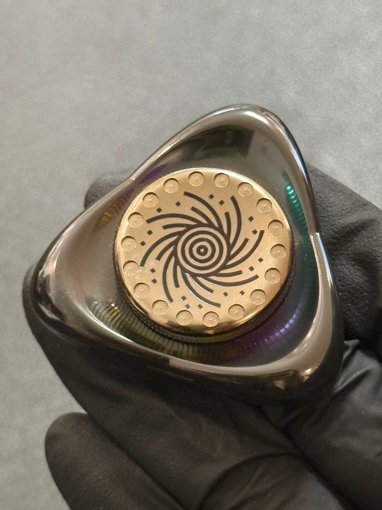 Crossing Titanium Zirconium