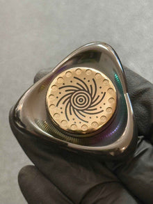 Crossing Titanium Zirconium