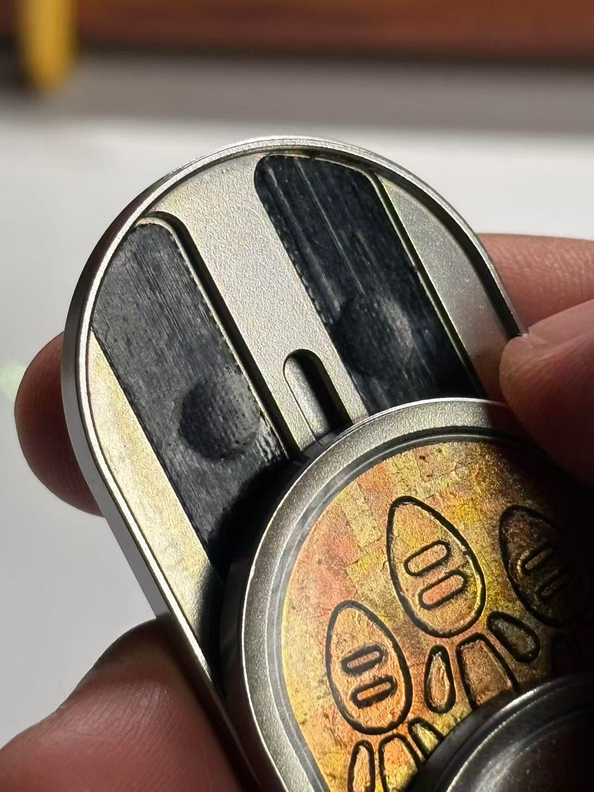 Rhythm Stainless Steel Resin-Sealed