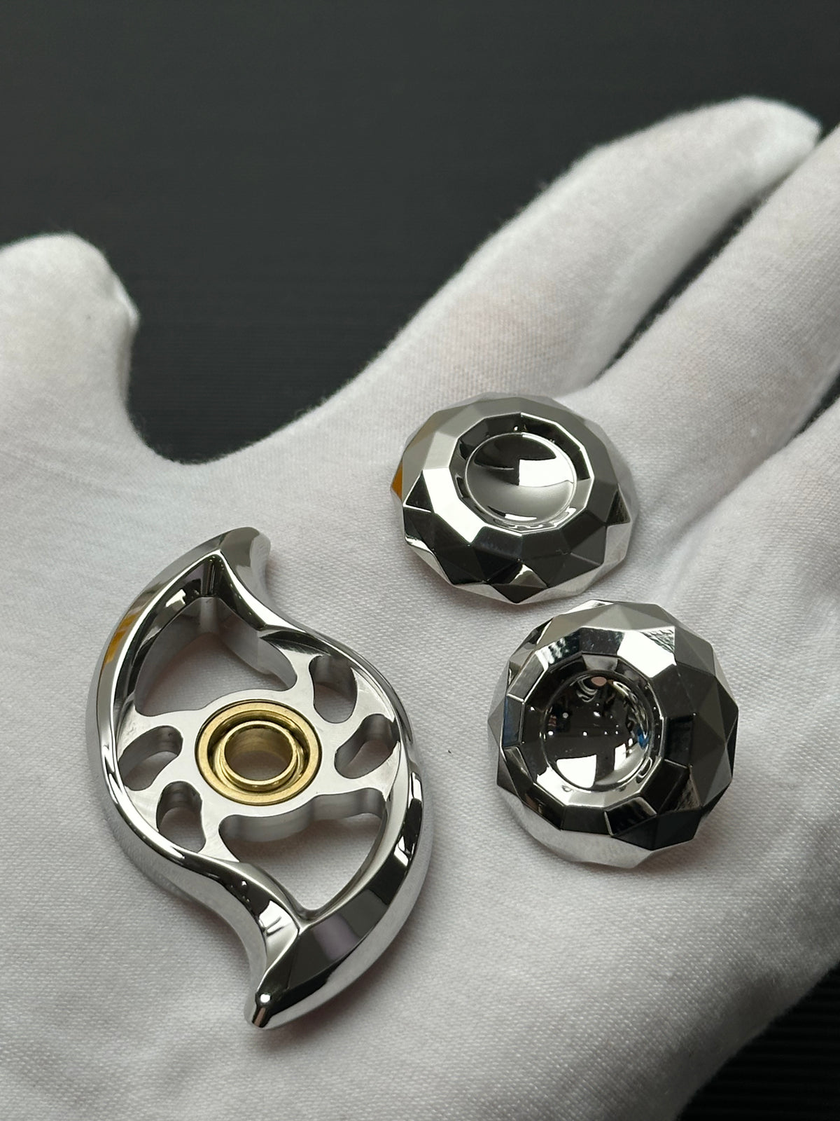 Goddess Tear Stainless Steel Polished