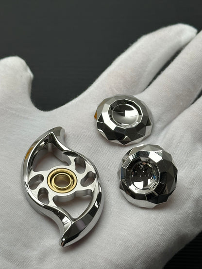 Goddess Tear Stainless Steel Polished