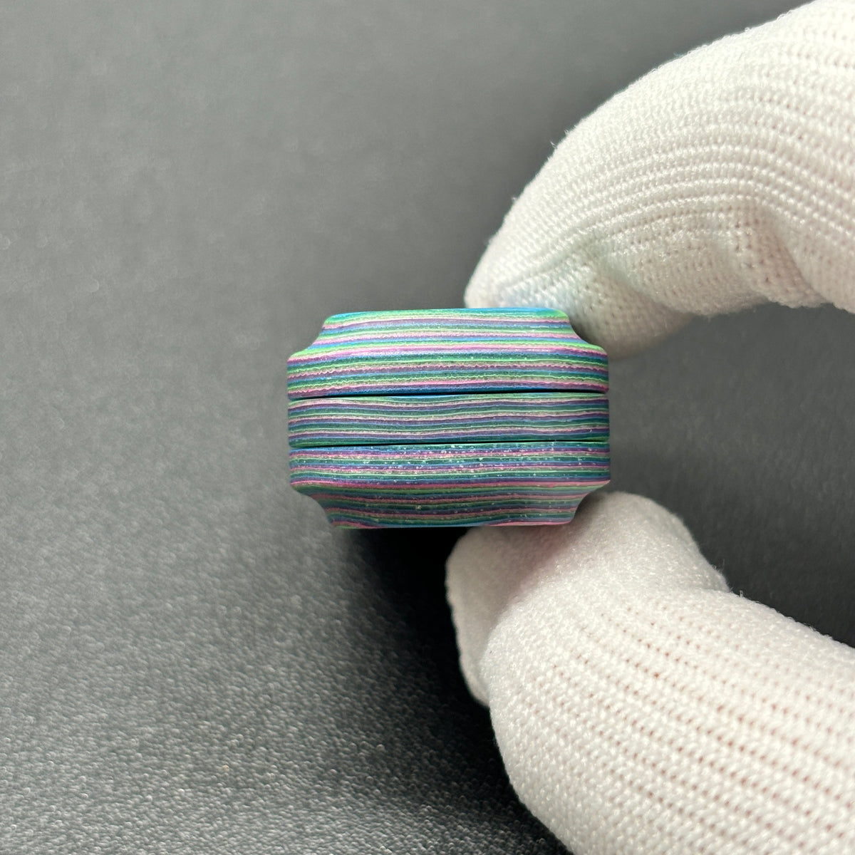 Lucky Candy Carbon Damascus