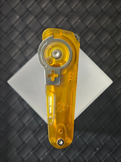 Dimension Slash Pry Bar Titanium