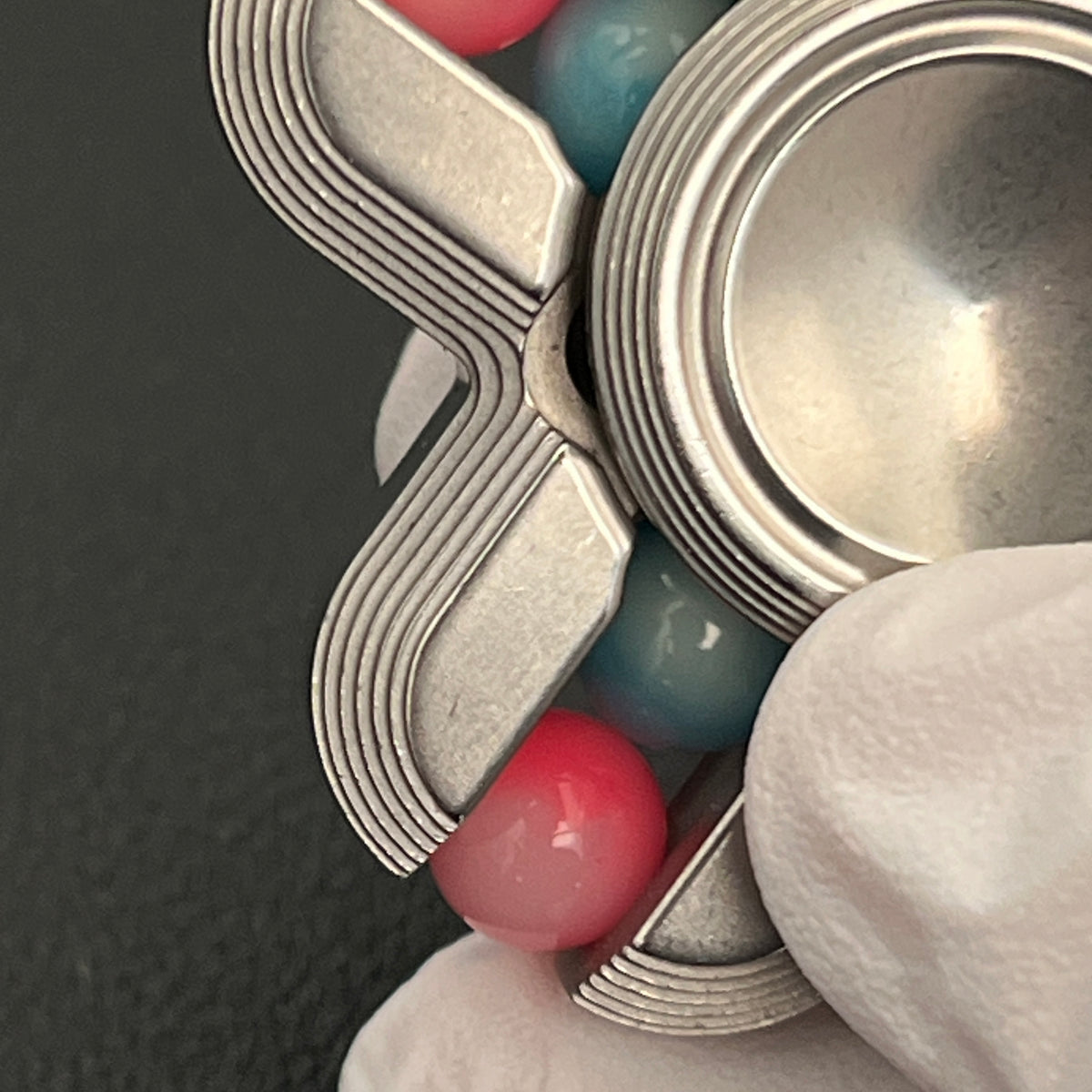 XO Stainless Steel Porcelain Washed