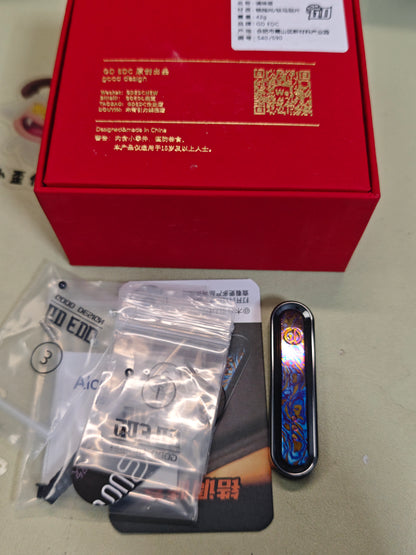 Spice Pin Mokuti Zirconium