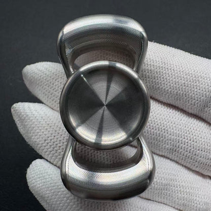 Two-Leaf Horizon Stainless Steel Machine Finished