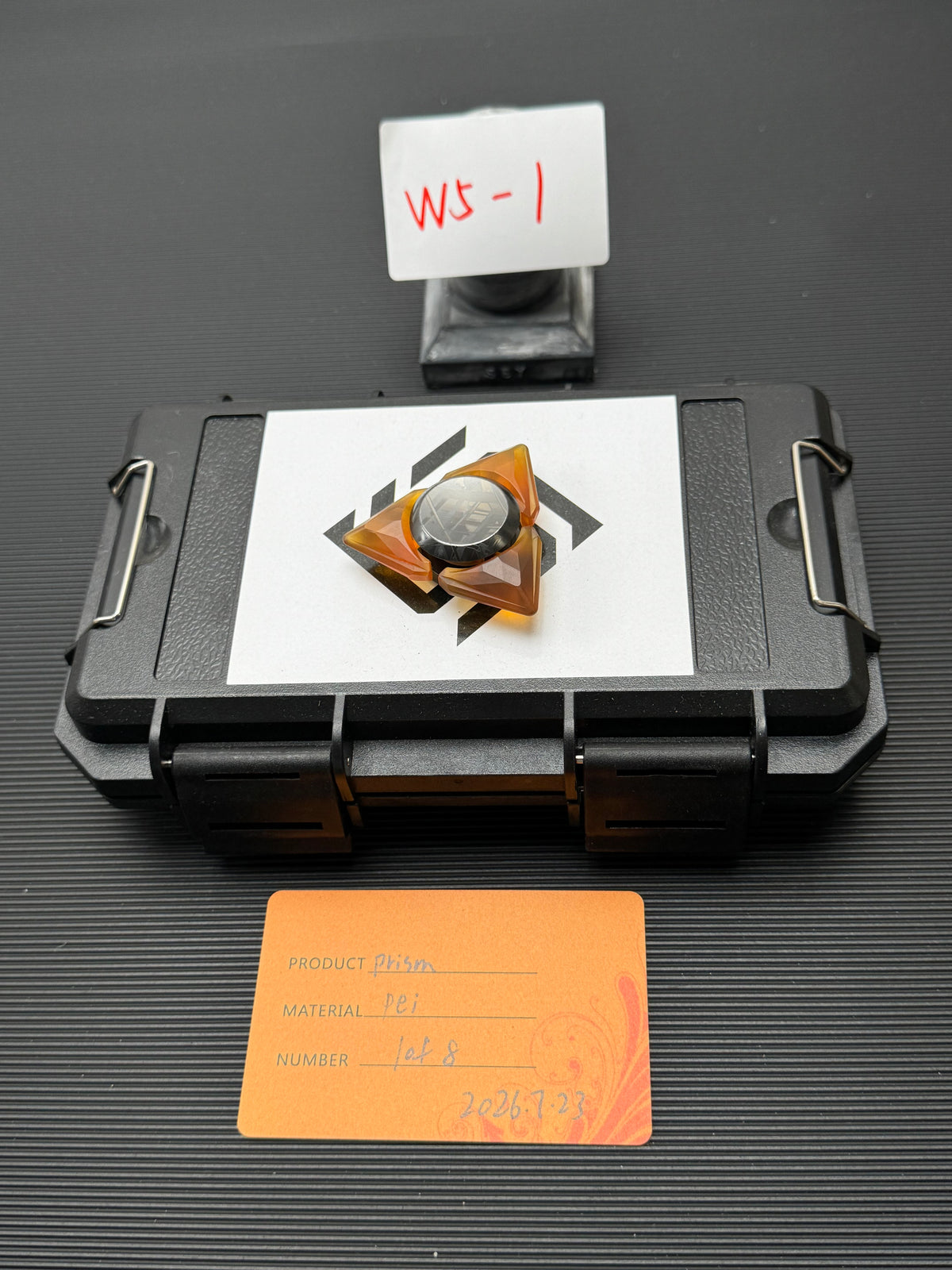 Prism Bearing Cap PEI