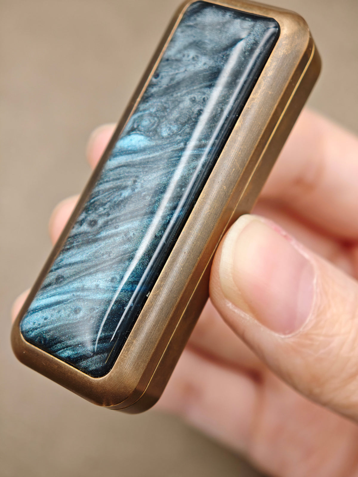 Little Gold Bar 2.0 Brass