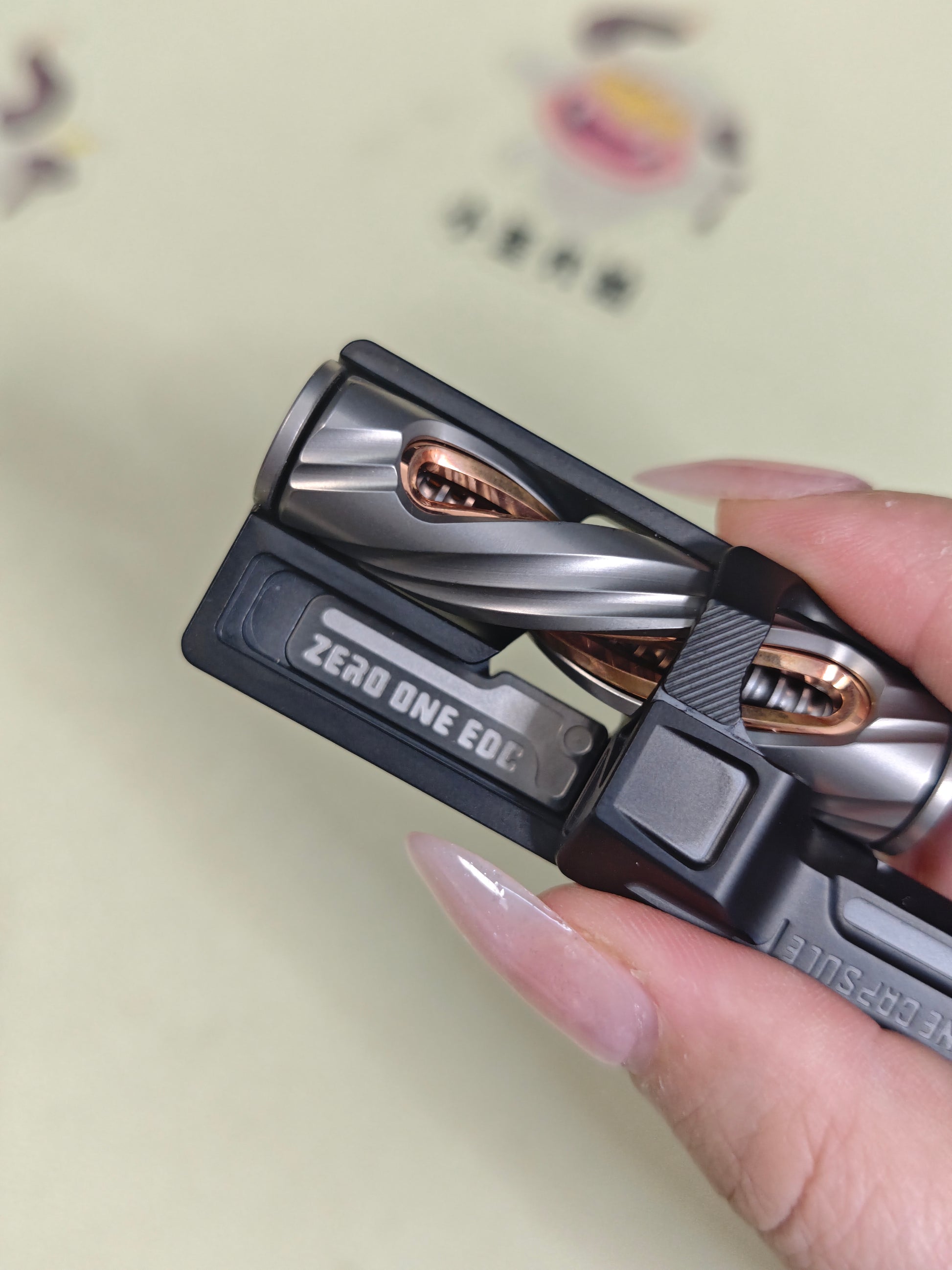 Gene Capsule Titanium