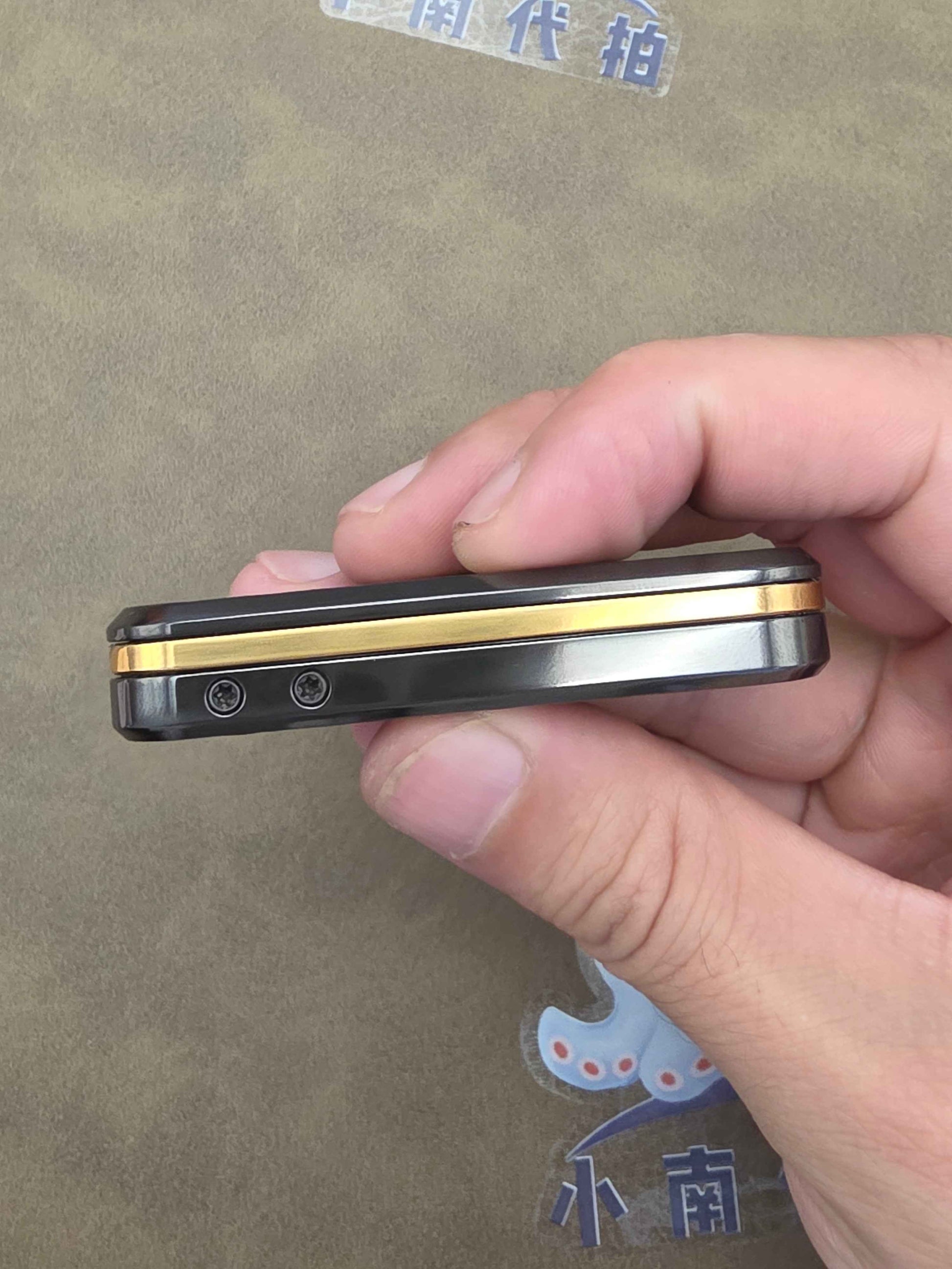 Eraser Brass Zirconium