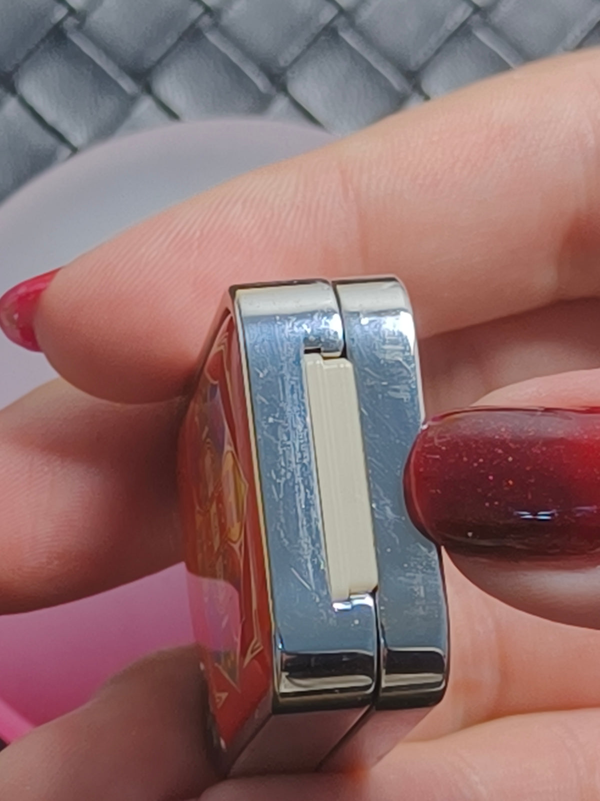 Nine Palace Stainless Steel Polished
