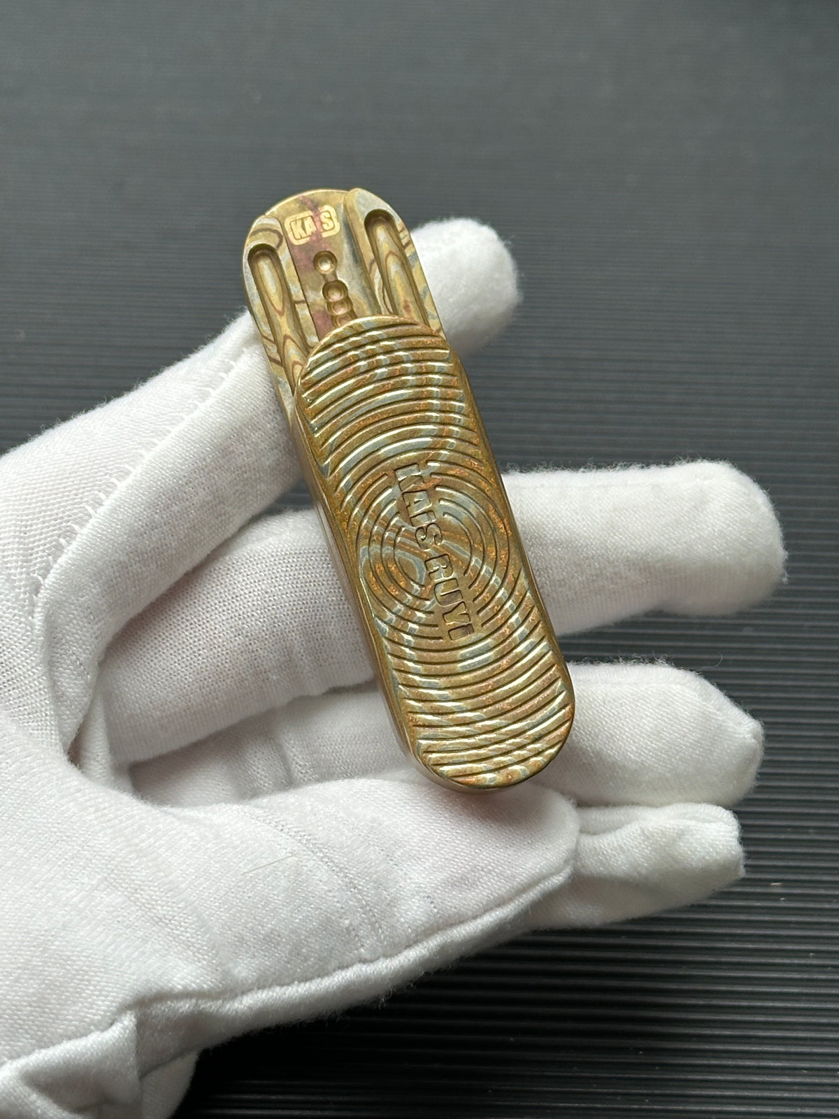 RUYI Mokume