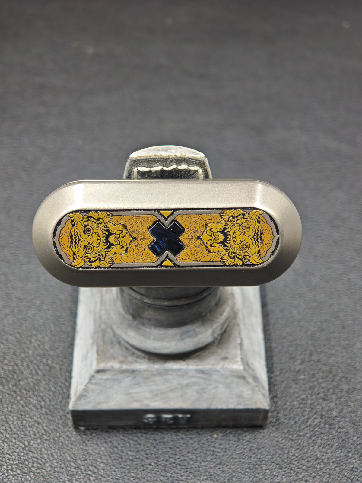 Axis Stainless Steel Engraved