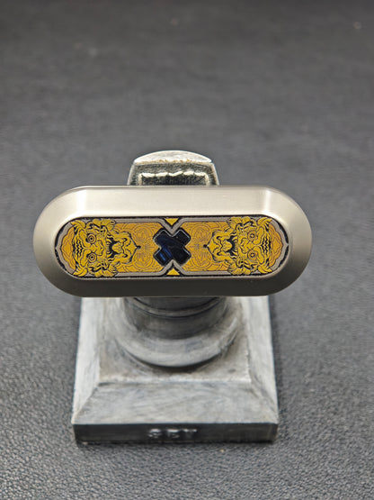 Axis Stainless Steel Engraved