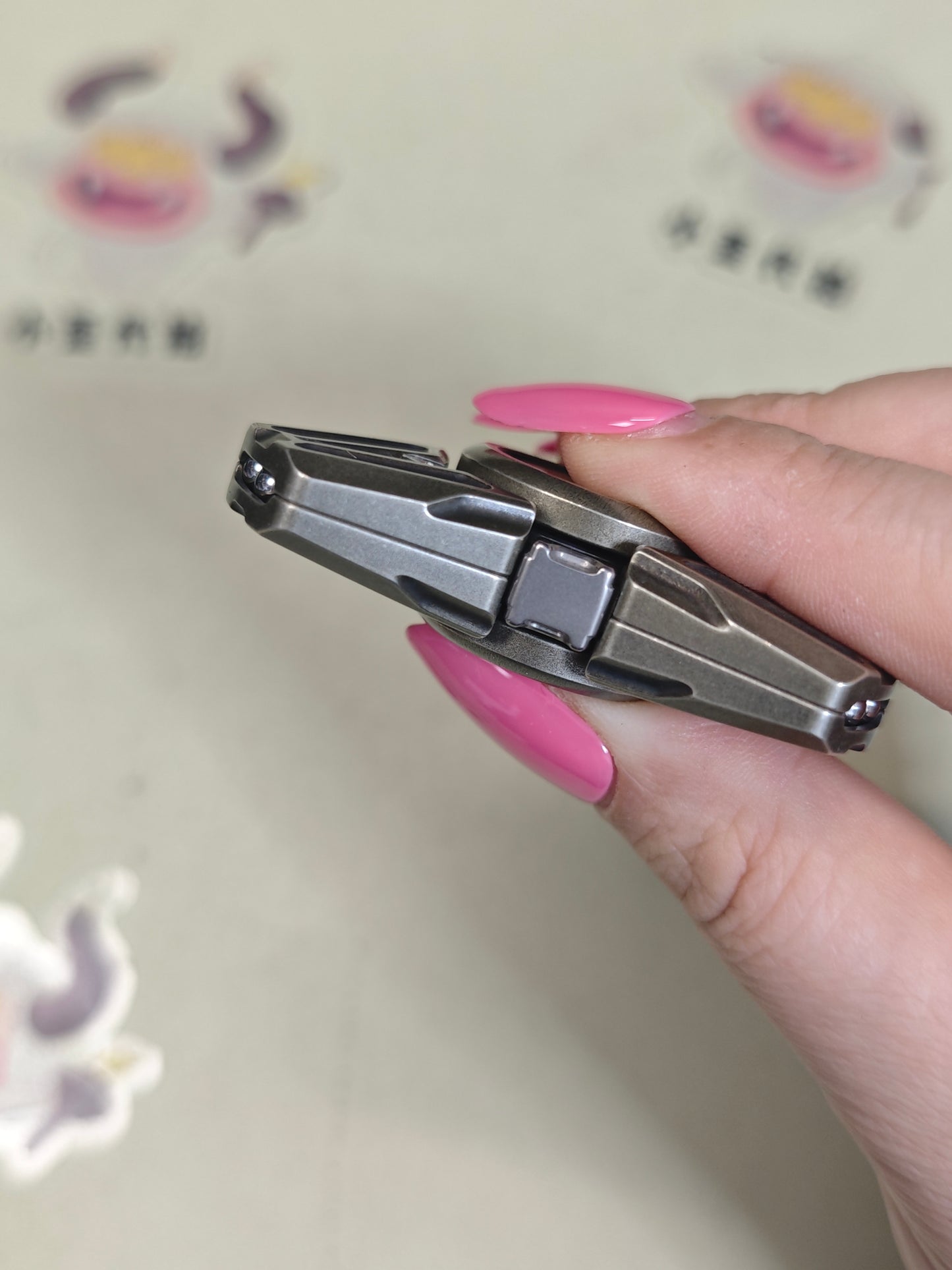 Cupronickel Titanium