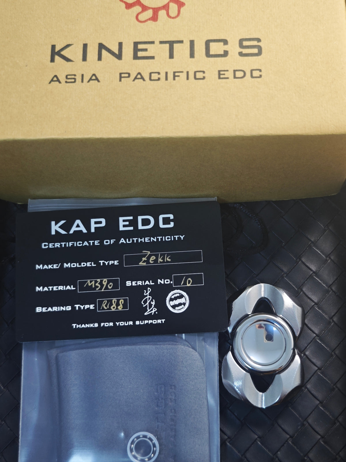 Zekk Stainless Steel