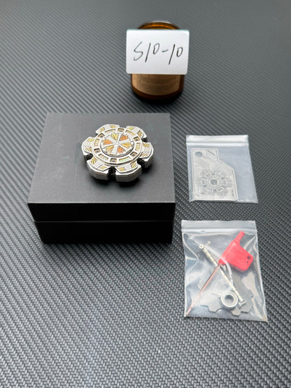 Detonator Bearing Cap Superconductor Engraved