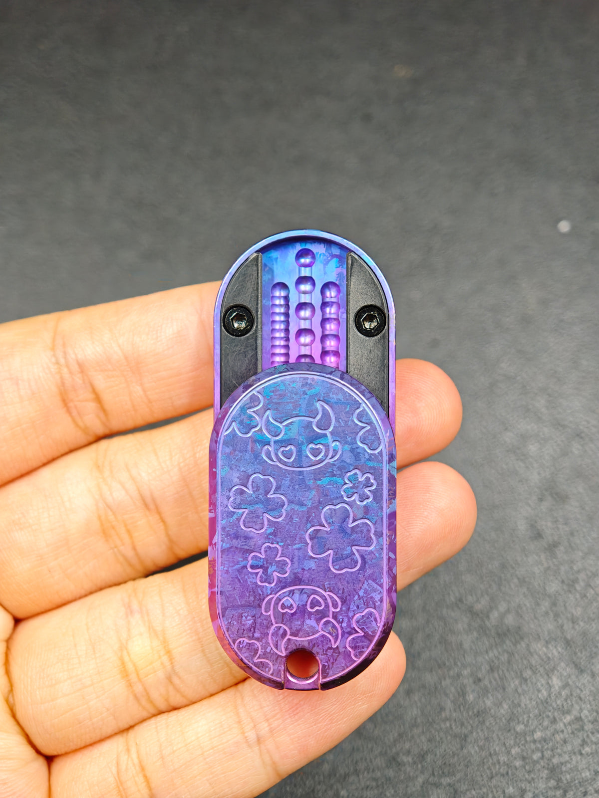 Ling Ji Mini Crystallized Titanium Limited 188