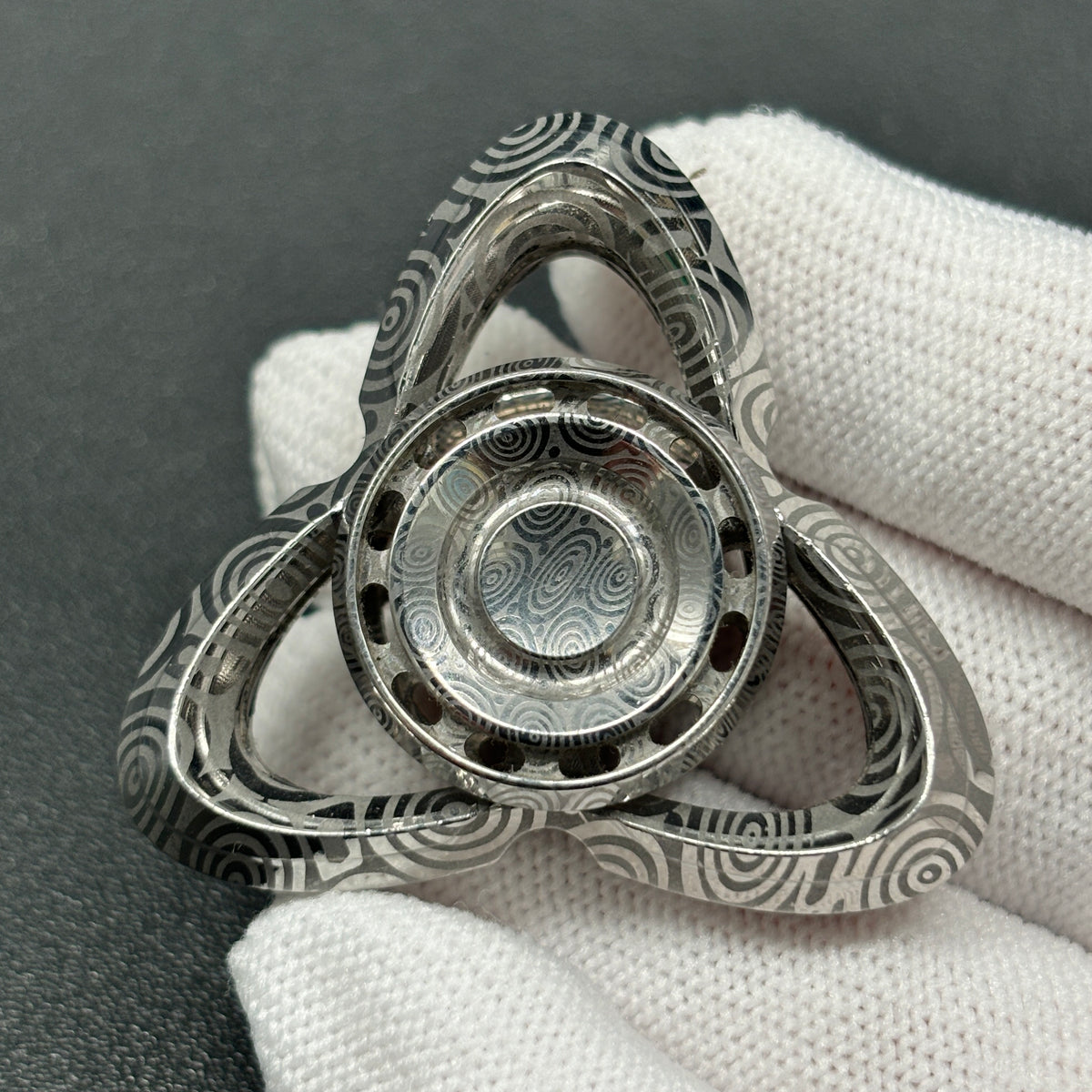 Cat's Eye Damasteel
