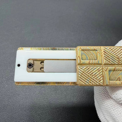 Ultra Thin Wafer Mokume